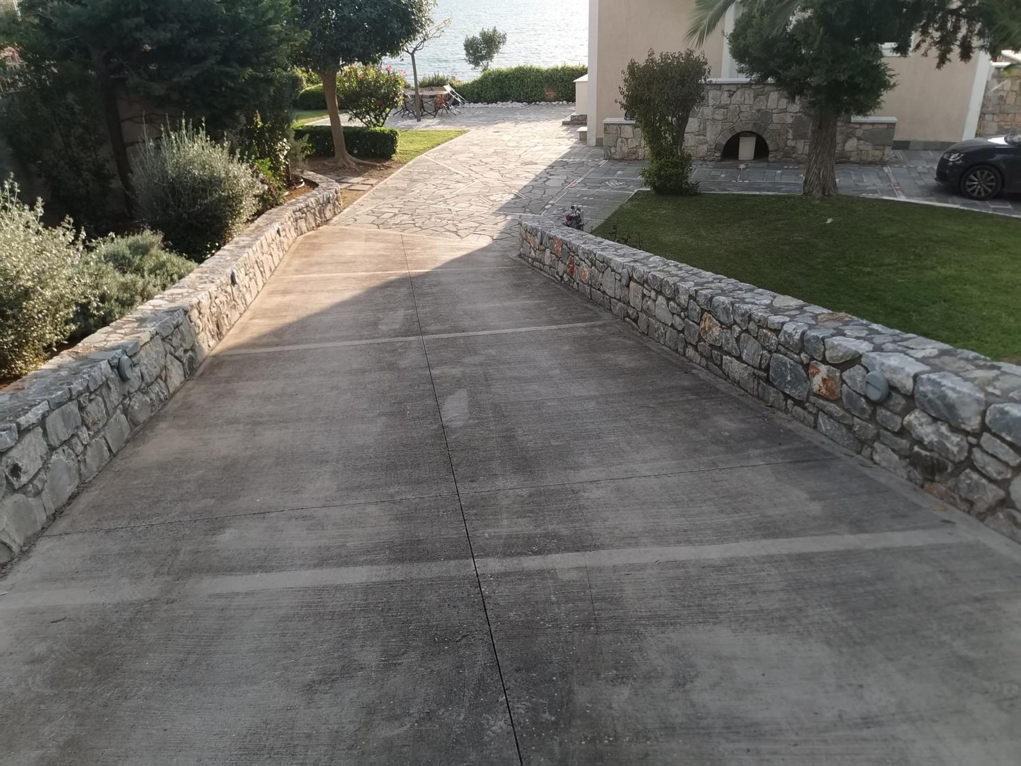 קלמאטה Messinian Blue Seaside Villa מראה חיצוני תמונה