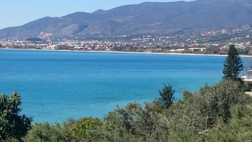 קלמאטה Messinian Blue Seaside Villa מראה חיצוני תמונה